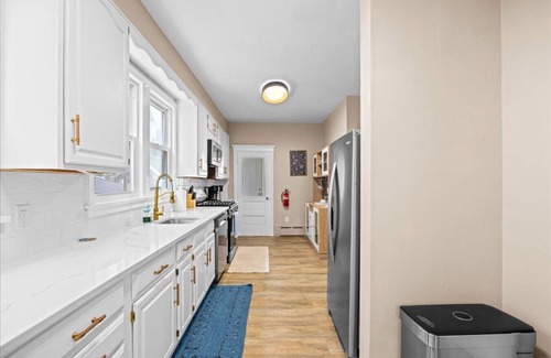 Atlantic City Apartamento | Luxury 6BR Beach Home, Sleeps 16 – 1.5 Blks to Beach