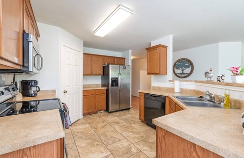 Solana Ridge Casa | Casa de lujo cerca de Lackland & Sea World 6BR 3BA con sala de juegos