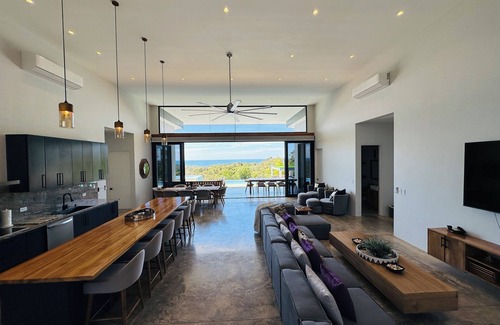 Ostional Villa | Luxury 7 bedroom retreat with amazing ocean & jungle views on Costa Rican coast