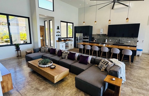 Ostional Villa | Luxury 7 bedroom retreat with amazing ocean & jungle views on Costa Rican coast