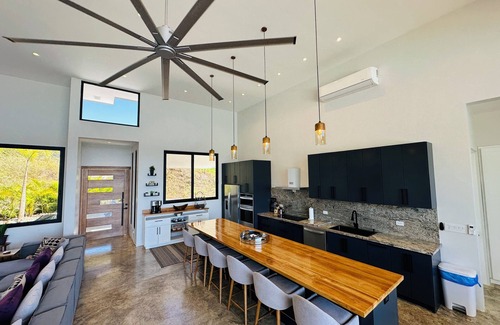 Ostional Villa | Luxury 7 bedroom retreat with amazing ocean & jungle views on Costa Rican coast