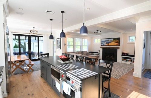 Spring Lake Casa | Luxury 7BR Beach House, Family Trips, Retreats, 3 Blocks to Ocean Spring Lake NJ