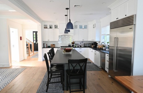 Spring Lake Casa | Luxury 7BR Beach House, Family Trips, Retreats, 3 Blocks to Ocean Spring Lake NJ