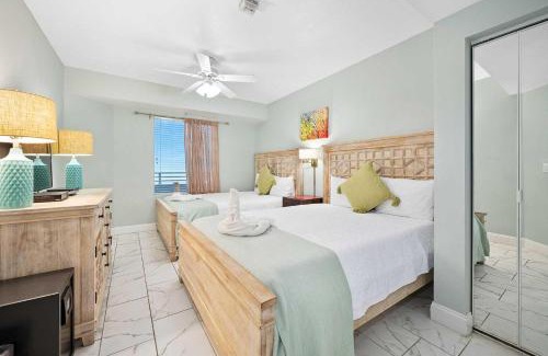 Brush - Stewarts Casa | Luxury 8th Floor 1 BR Condo Direct Oceanfront Wyndham Ocean Walk Resort Daytona Beach | 808