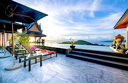 Cherngtalay Villa | Villa de lujo de 10 dormitorios en alquiler