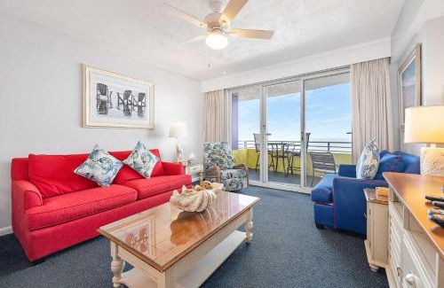 Brush - Stewarts Casa | Luxury 9th Floor 1 BR Condo Direct Oceanfront Wyndham Ocean Walk Resort Daytona Beach | 906