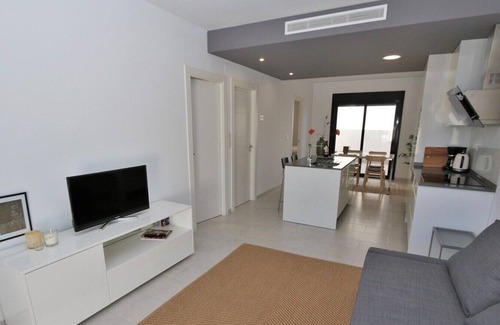 Molino del Chirrete Apartamento | Luxury apartment with 2nd bathroom, pool, sea on the Costa Calida
