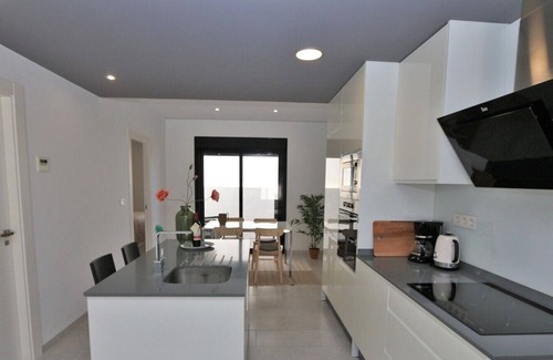 Molino del Chirrete Apartamento | Luxury apartment with 2nd bathroom, pool, sea on the Costa Calida