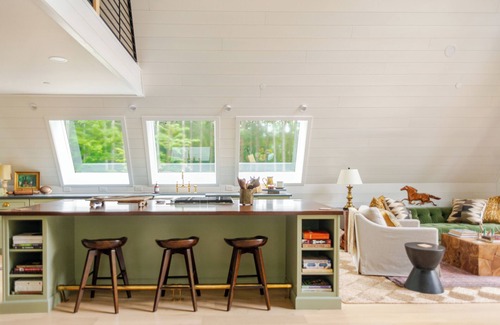 Margaretville Casa | Luxury A-Frame Getaway in the Catskills
