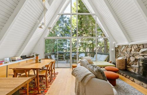 Lake Arrowhead Casa | Luxury A-Frame Retreat