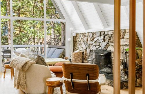 Lake Arrowhead Casa | Luxury A-Frame Retreat