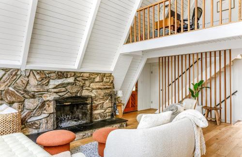 Lake Arrowhead Casa | Luxury A-Frame Retreat