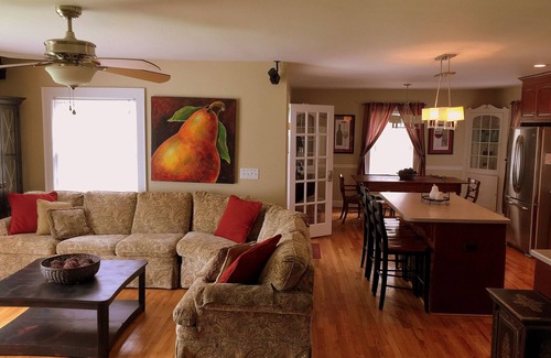 Jonesville Casa | Alojamientos de lujo en Yadkin Valley Wine Country (Elkin)