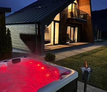 Rasnov Chalet De Esquí | Luxury Aframe