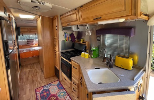 Fallbrook Casa | Luxury Airstream Glamping at Winery