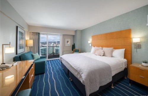 Ala Moana Apartamento | Luxury Ala Moana Resort 25th floor with balcony