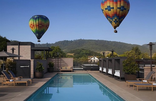 Yountville Casa | Luxury Amenities and Personalized Service! Rooftop Pool, Fireplace!