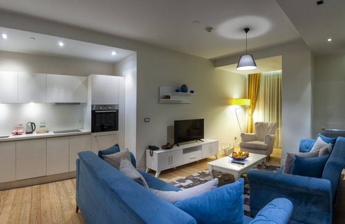 Gayrettepe Apartamento | Luxury and Central Residence in Istanbul Besiktas