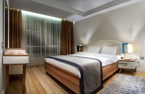 Gayrettepe Apartamento | Luxury and Central Residence in Istanbul Besiktas