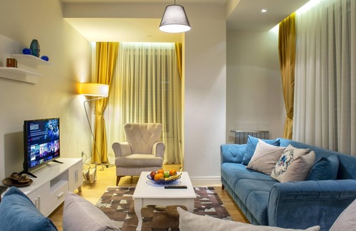 Gayrettepe Apartamento | Luxury and Central Residence in Istanbul Besiktas