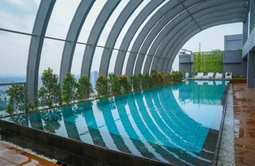 Pancoran Apartamento | Luxury and Comfort 2 BR Apartment Lavenue Pancoran by Sang Living