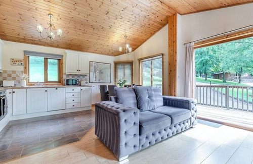 Charlesworth Chalet De Esquí | Alojamiento de 2 habitaciones en Glossop