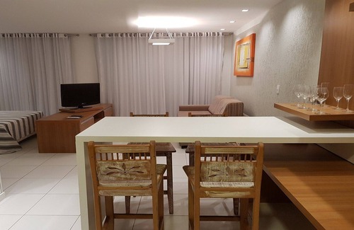 Algodoal Apartamento | LUJO Y moderno plano (ED. Mandai FRONT PRAIA DO FORTE), lleno Área de deportes