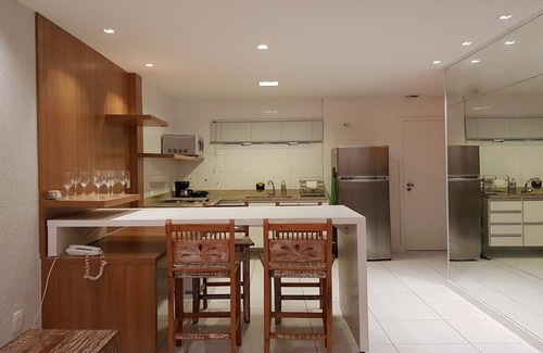 Algodoal Apartamento | LUJO Y moderno plano (ED. Mandai FRONT PRAIA DO FORTE), lleno Área de deportes