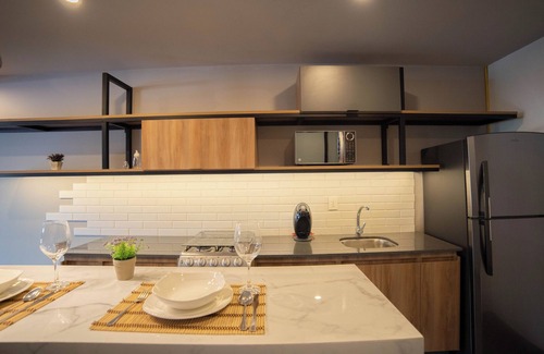 San Andrés Cholula Apartamento | Loft de lujo y equipado Missum