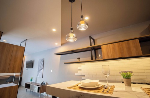 San Andrés Cholula Apartamento | Loft de lujo y equipado Missum