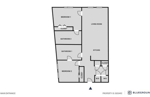North Cambridge Apartamento | Luxury and Spacious Alewife 2Bed2Bath w/ W/D and Gym, by Bluegorund