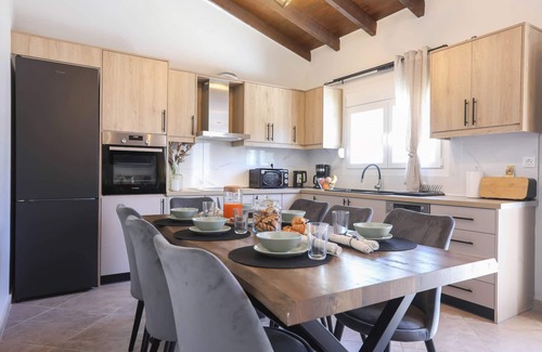 Chalikounas Casa | Luxury and Tranquility - Halicouna's Perfect Gem