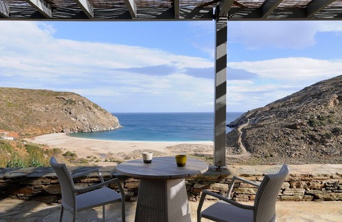 Andros Villa | Luxury Andros Suites | Honeymoon Suite with Amazing Sea Views | Zorkos