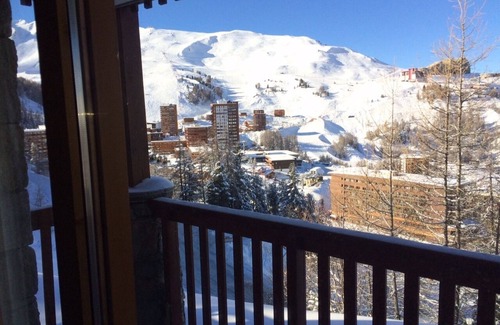 Plagne Villages Apartamento | Apartamento de pie 6/7 personas en La Plagne