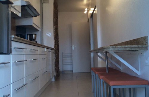 Centre Ville Apartamento | Apartamento de lujo en una ubicación estupenda.