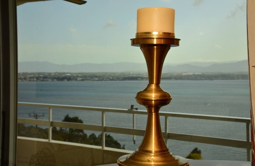 Loutraki-Agioi Theodoroi Apartamento | Lujo aparte. w / vistas espectaculares