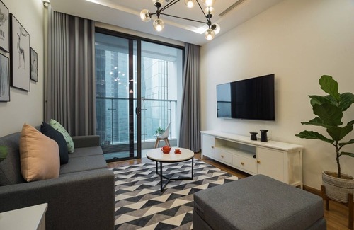Ngoc Khanh Apartamento | Luxury Aparment at Vinhomes Metropolis 2 Bedroomnear Lotte
