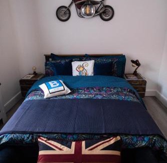 Bedford Apartamento | Luxury ApArt Gallery Apartment 1 Near River & Free Parking