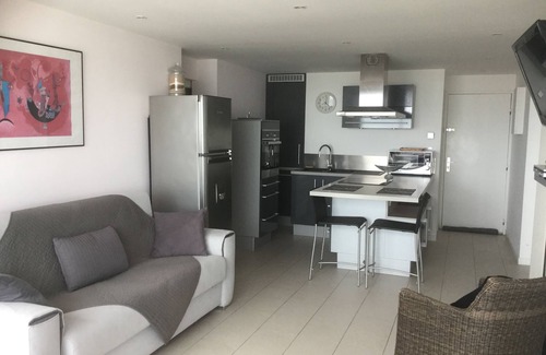 Palavas-les-Flots Apartamento | Apartamento de lujo directo playa y piscina