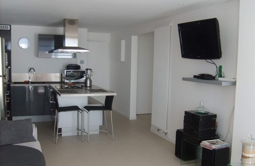 Palavas-les-Flots Apartamento | Apartamento de lujo directo playa y piscina