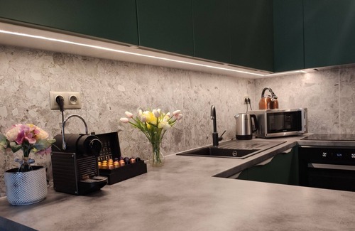 Ferencvaros Cama Y Desayuno | Luxury apartman stay in the heart of Budapest
