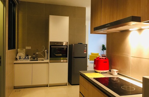 Pantai Dalam Apartamento | Kuala Lumpur Luxury Apartment 3R3B | 100m LRT, Ascensor privado, Midvalley