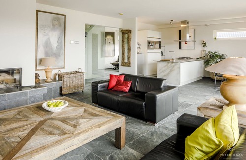Hoek van Holland Apartamento | Apartamento de lujo cerca del mar con todas las comodidades para 4 personas