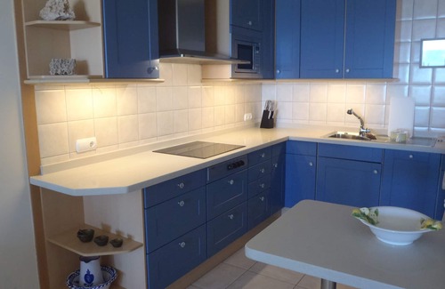 Solana del Matorral Apartamento | Apartamento de lujo, Wifi, vistas al faro y a la playa, piscina privada