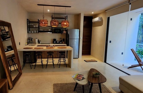 Chemuyil Apartamento | Luxury apartment with Private pool in the middle of the Jungle of Tulum