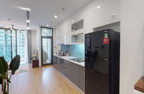 Cong Vi Apartamento | Apartamento de lujo de 1 cama en Metropolis @Property Plus
