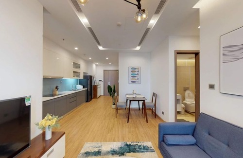 Cong Vi Apartamento | Apartamento de lujo de 1 cama en Metropolis @Property Plus