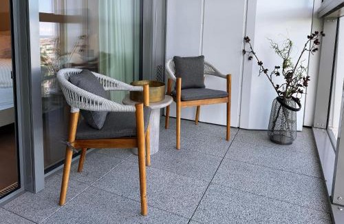 Nivy Apartamento | Luxury Apartment 34th Floor Eurovea Tower