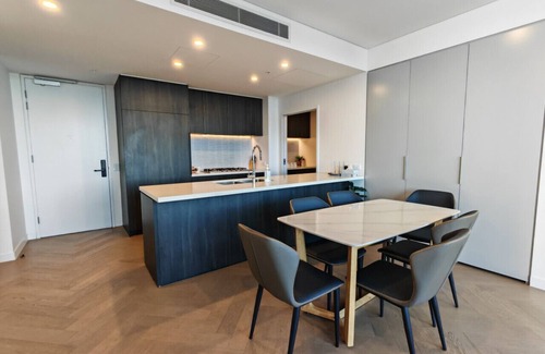 Macquarie Park Apartamento | Luxury Apartment Overlooking Macquarie University