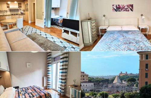 Garbatella Apartamento | Luxury Apartment by Palazzo Senesi
